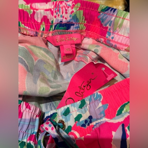 NEW | Lilly Pulitzer | Tropical Pink Katia Short - Size XS - Picture 3 of 3
